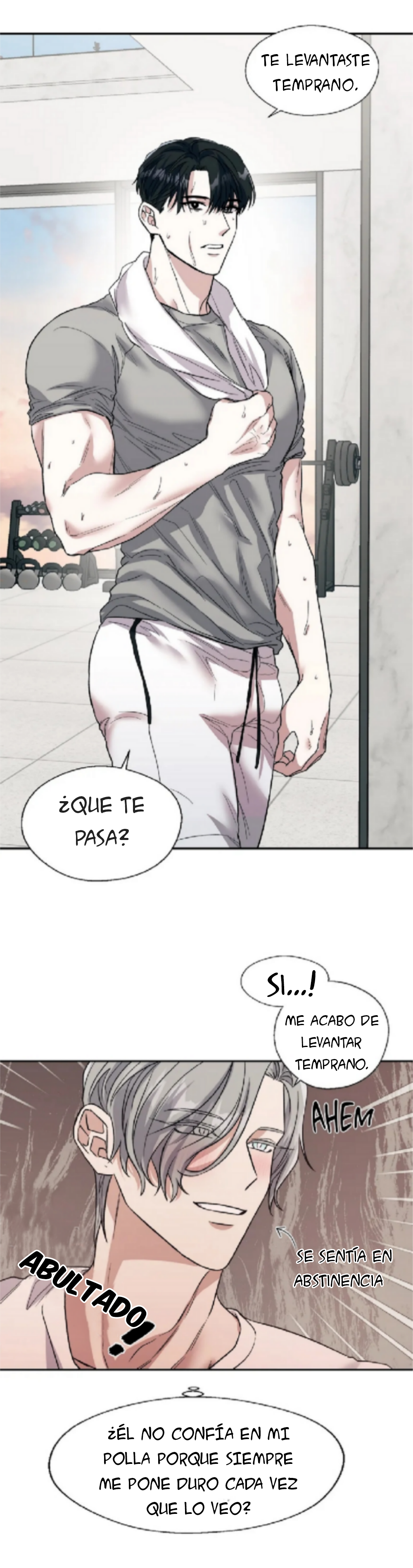 Fobia a las feromonas Capitulo 28 página 18