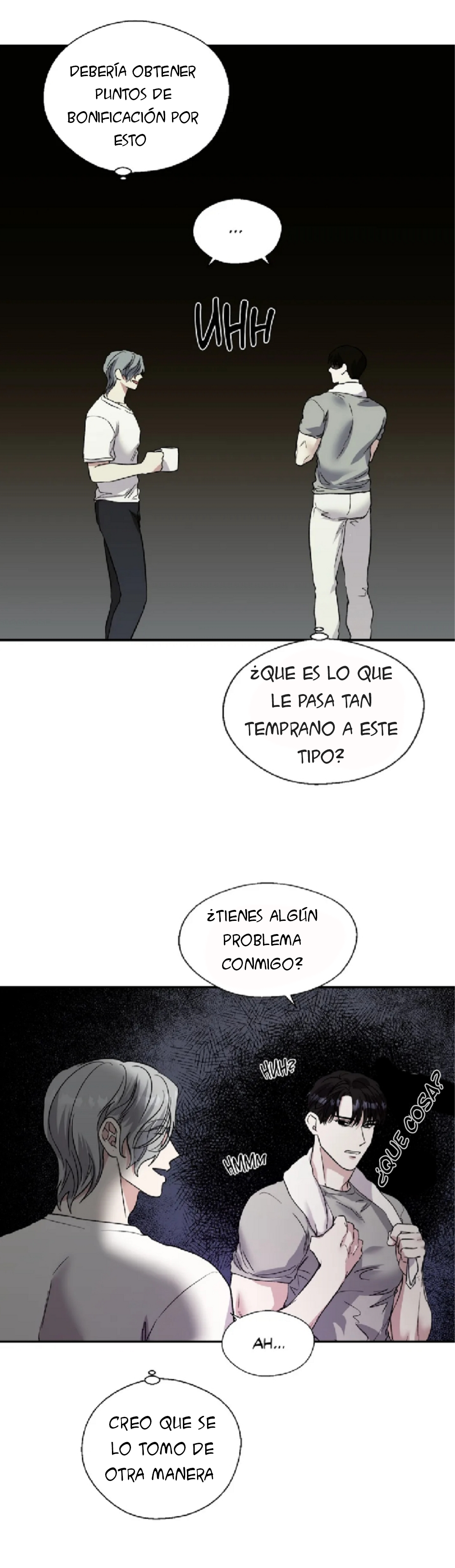 Fobia a las feromonas Capitulo 28 página 19