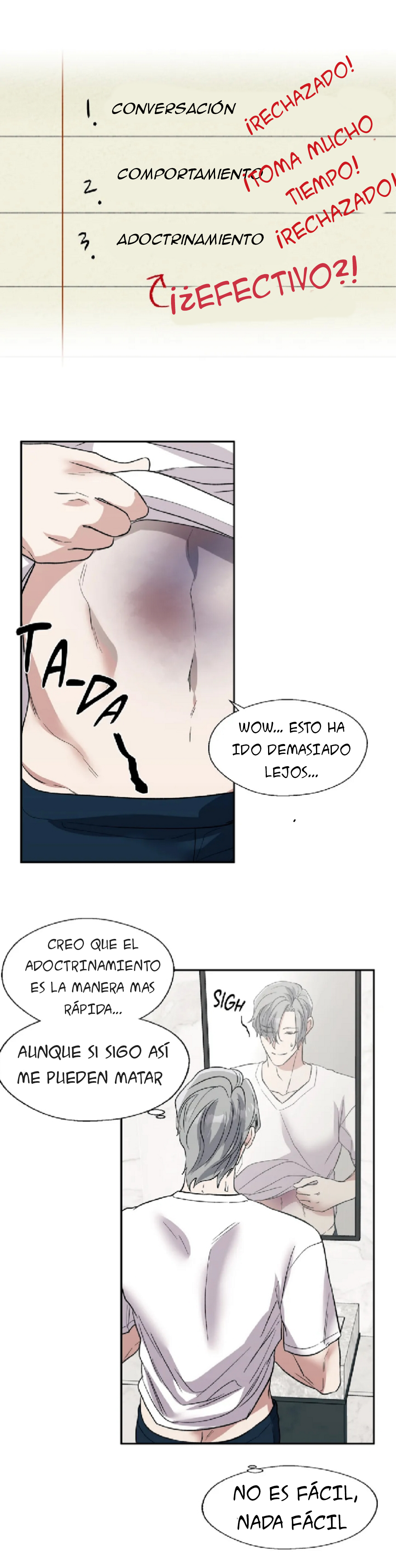 Fobia a las feromonas Capitulo 28 página 21