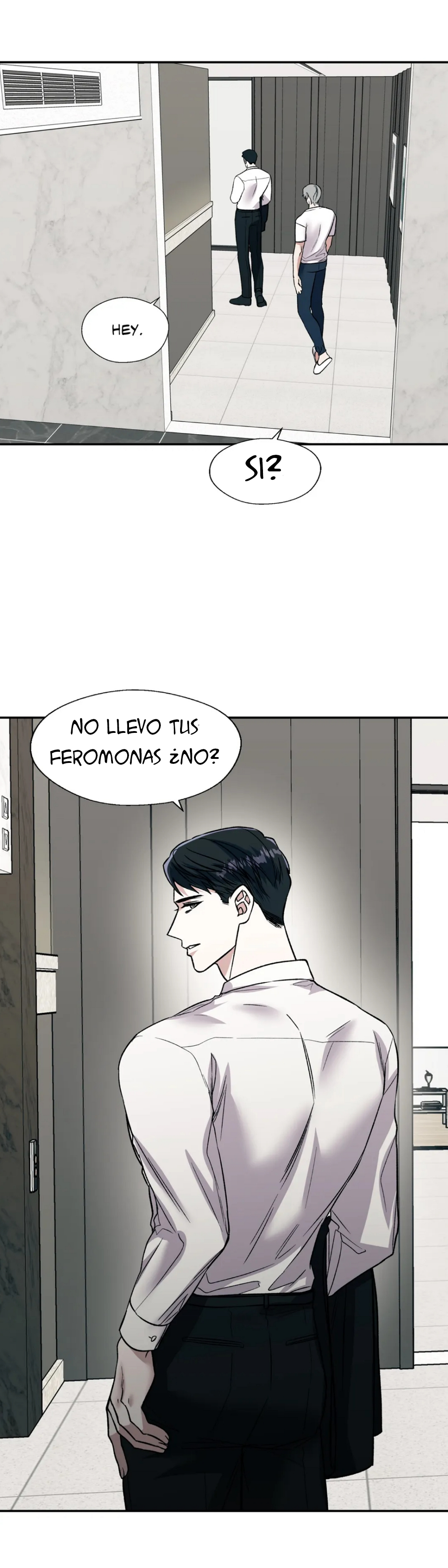 Fobia a las feromonas Capitulo 28 página 26