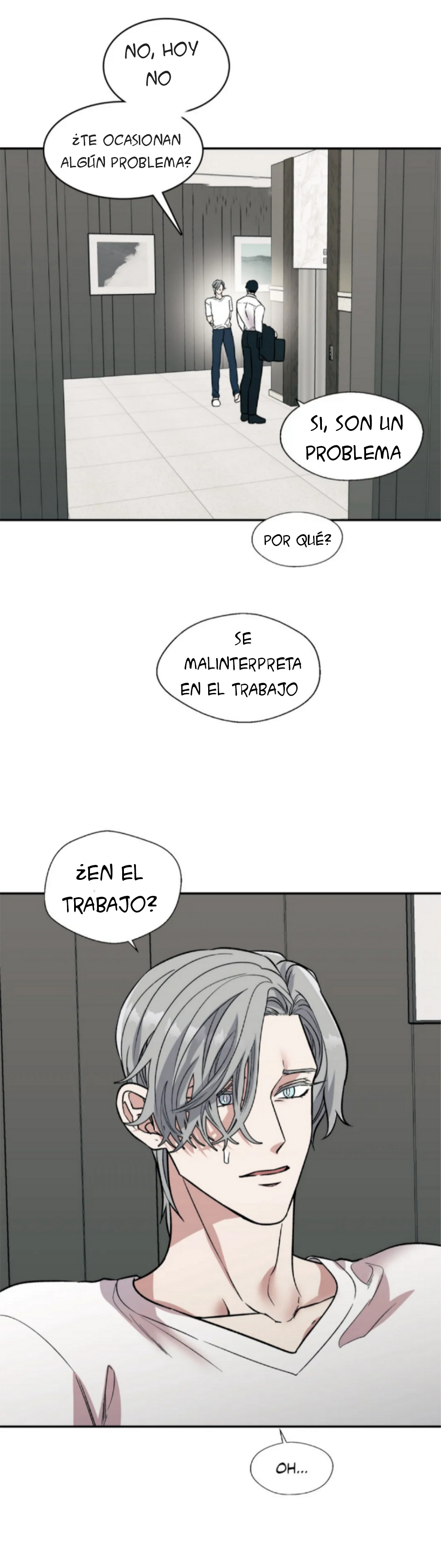 Fobia a las feromonas Capitulo 28 página 27