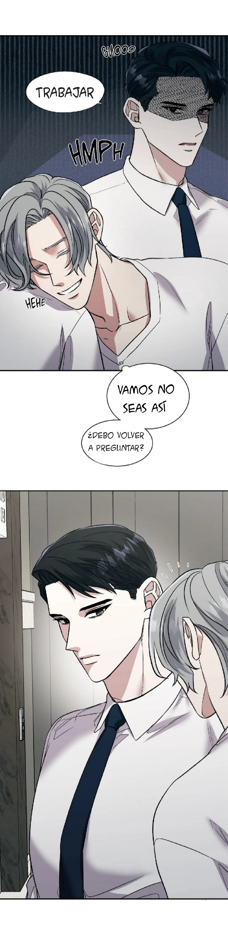 Fobia a las feromonas Capitulo 28 página 30