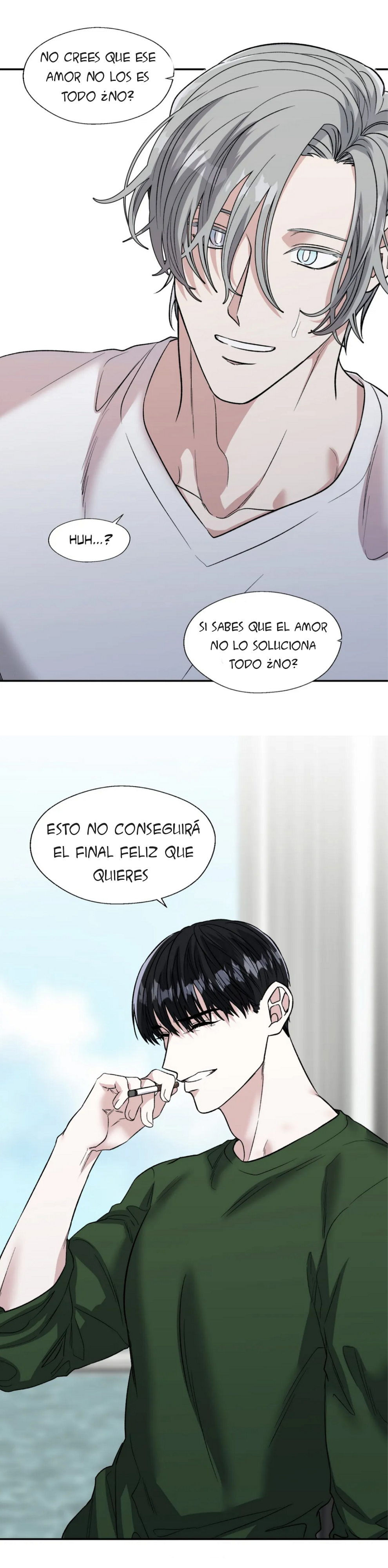 Fobia a las feromonas Capitulo 28 página 8