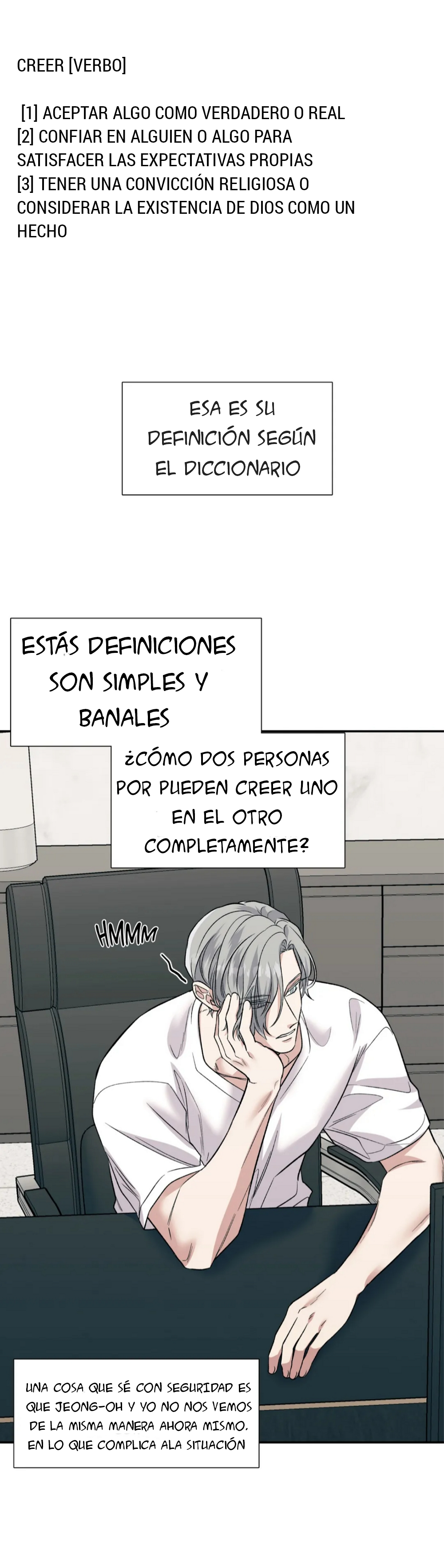 Fobia a las feromonas Capitulo 28 página 9