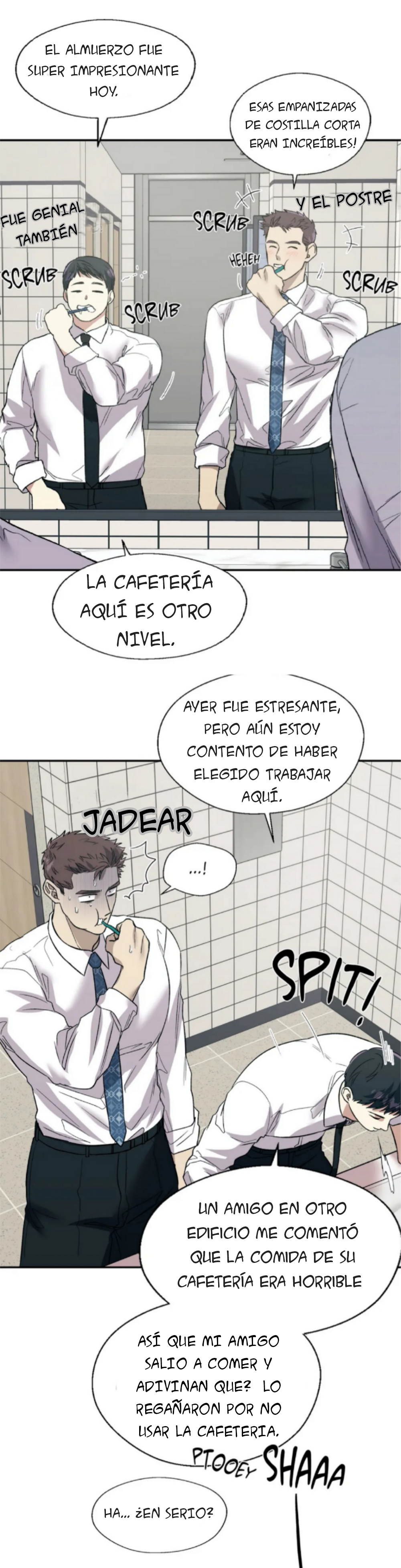 Fobia a las feromonas Capitulo 29 página 13