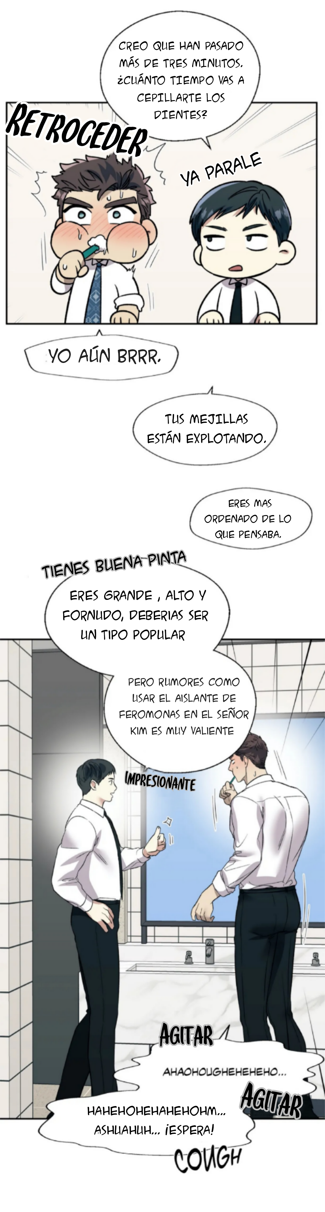 Fobia a las feromonas Capitulo 29 página 15