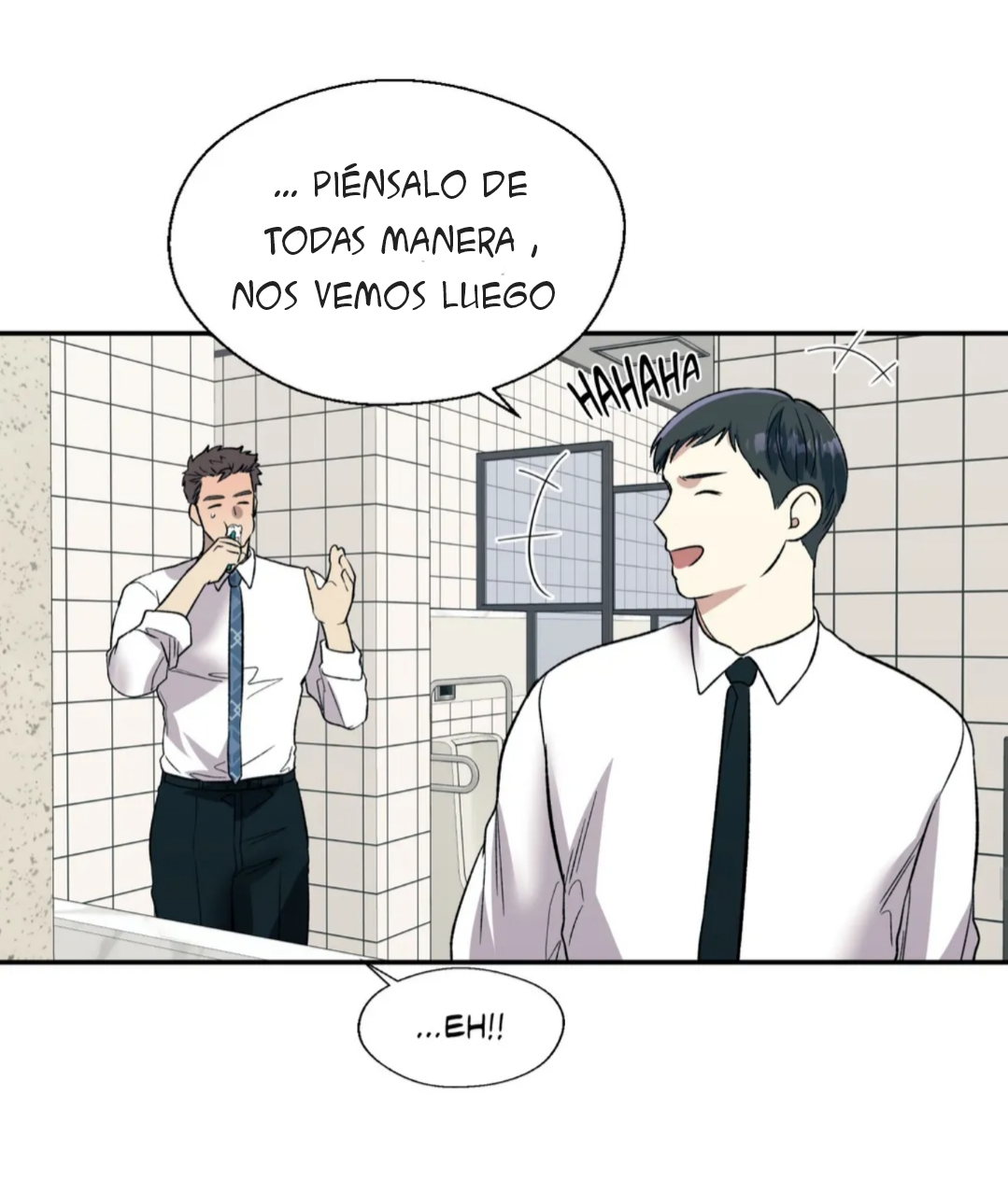 Fobia a las feromonas Capitulo 29 página 16