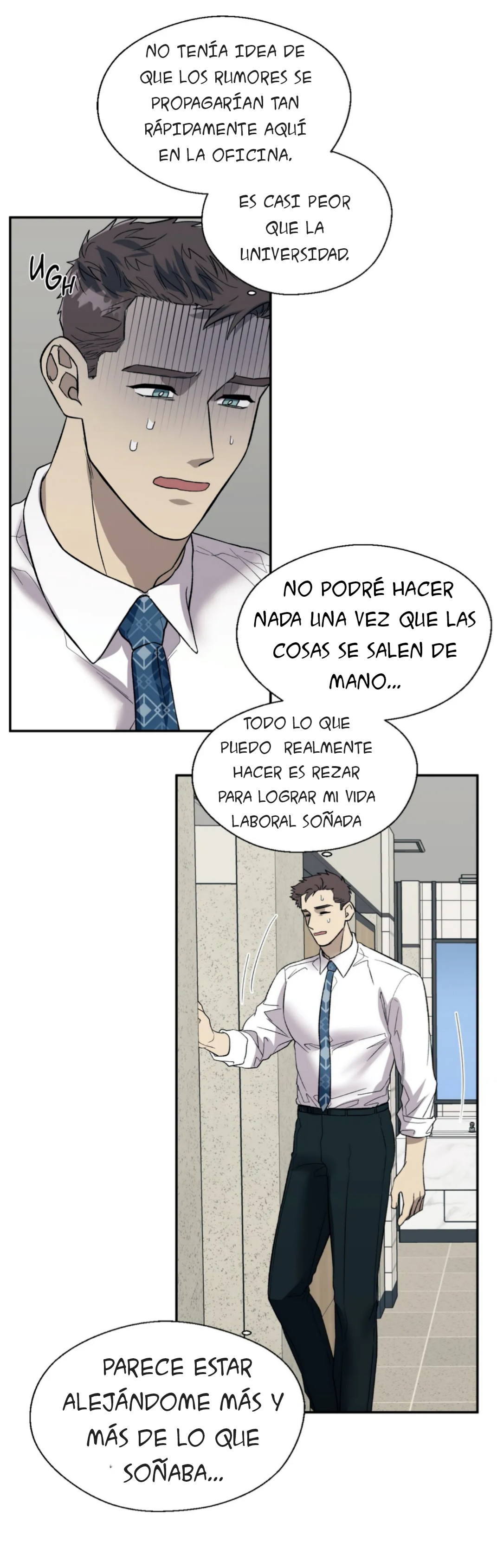 Fobia a las feromonas Capitulo 29 página 19