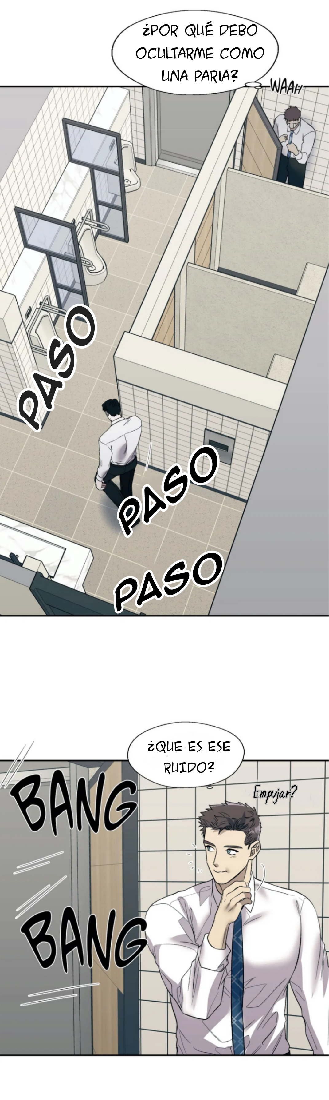 Fobia a las feromonas Capitulo 29 página 20