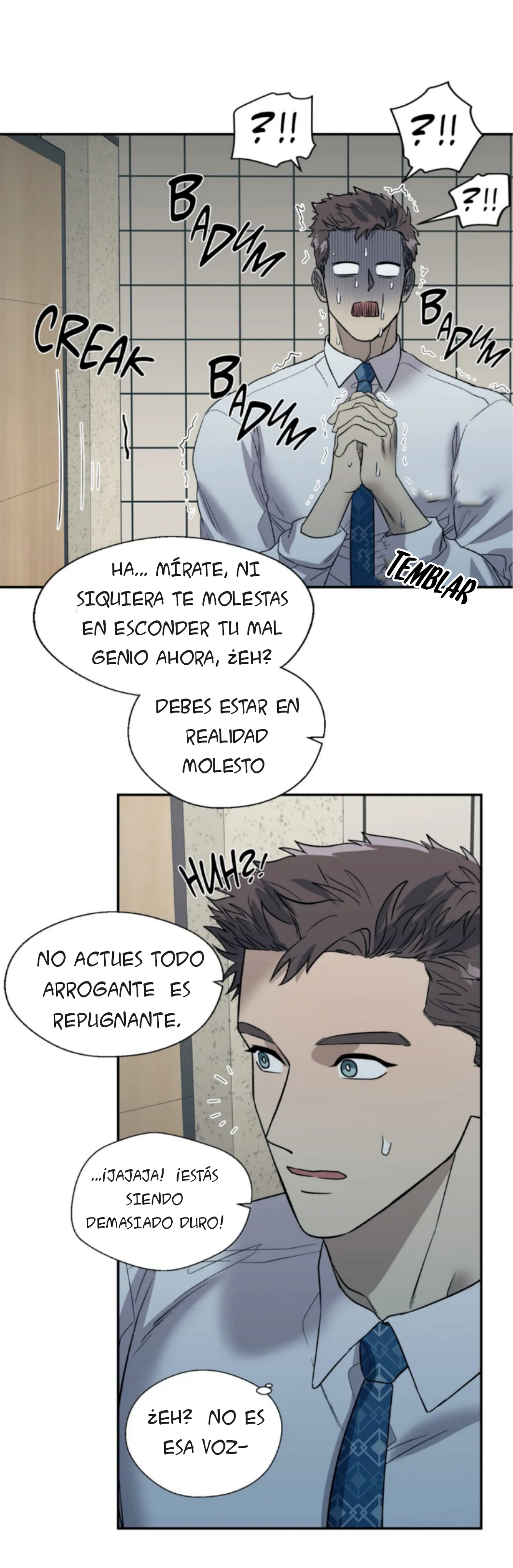 Fobia a las feromonas Capitulo 29 página 22