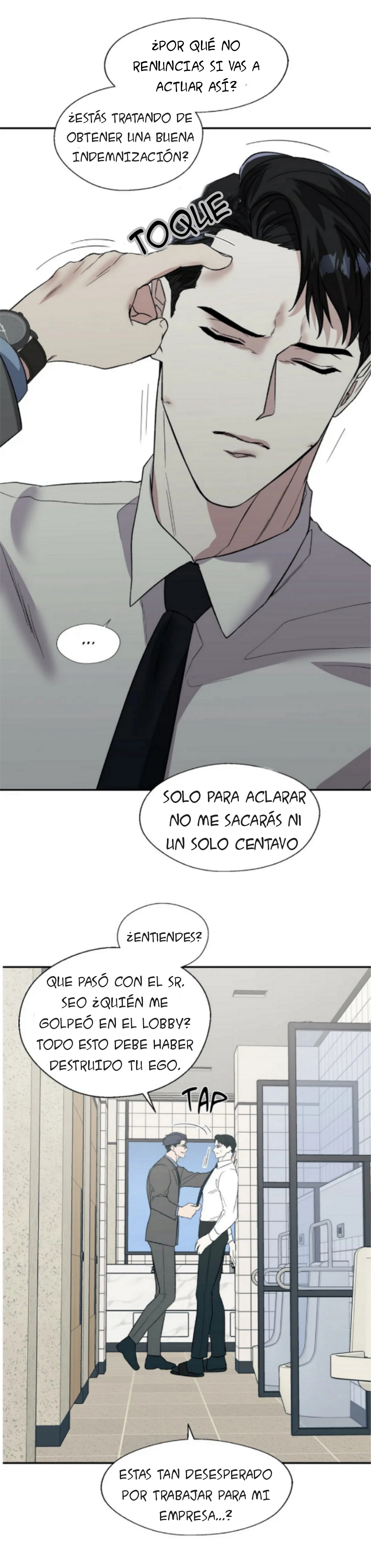 Fobia a las feromonas Capitulo 29 página 31