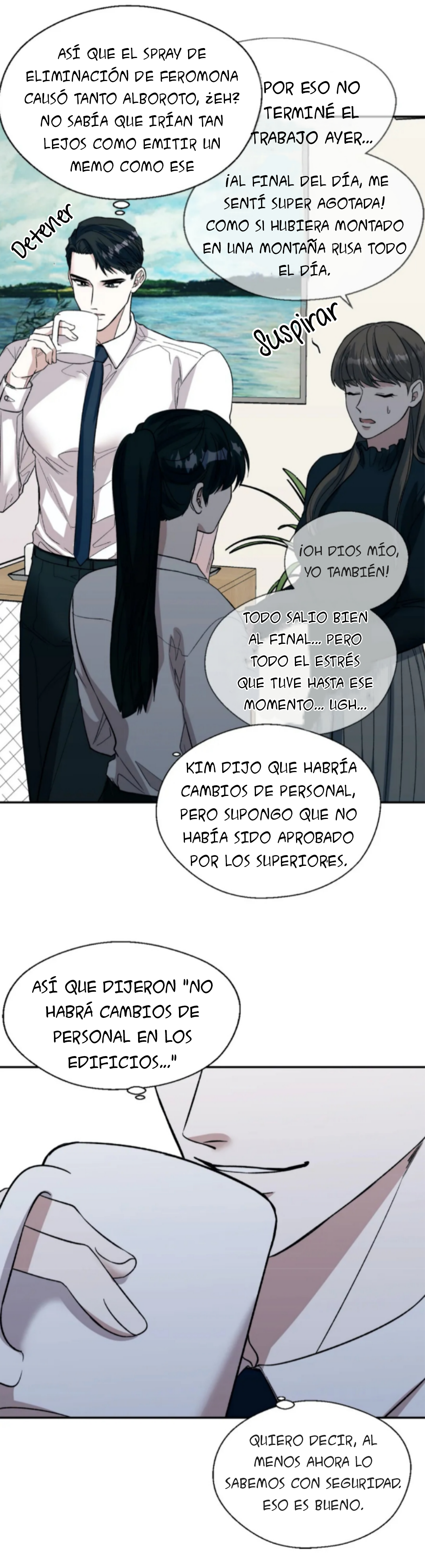 Fobia a las feromonas Capitulo 29 página 5