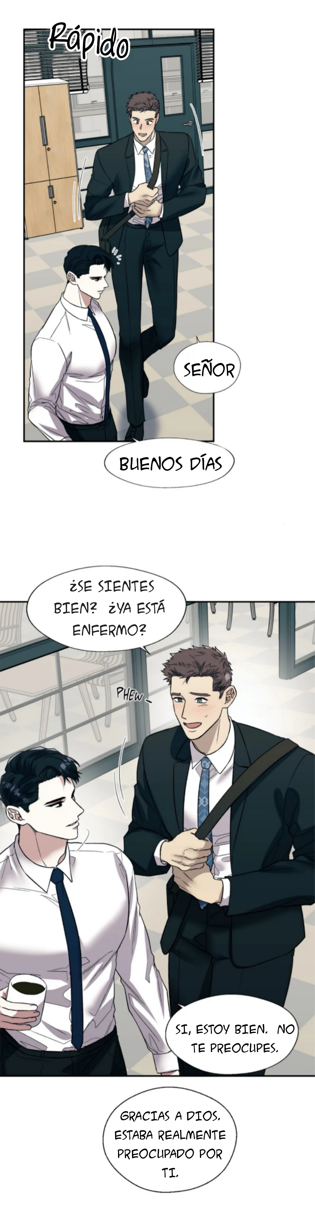 Fobia a las feromonas Capitulo 29 página 6