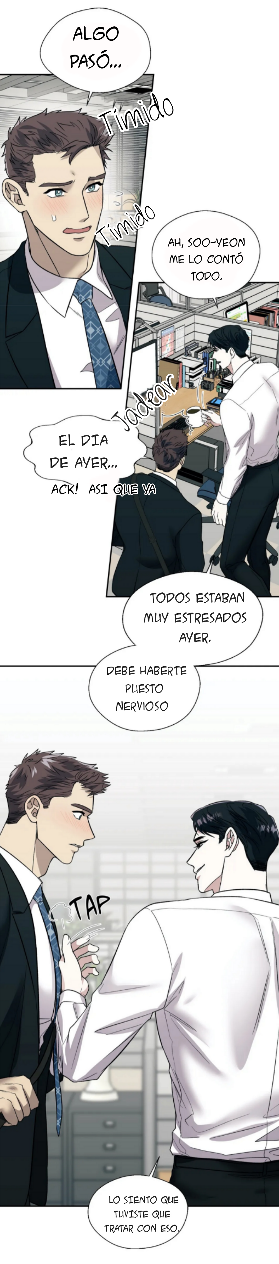 Fobia a las feromonas Capitulo 29 página 8