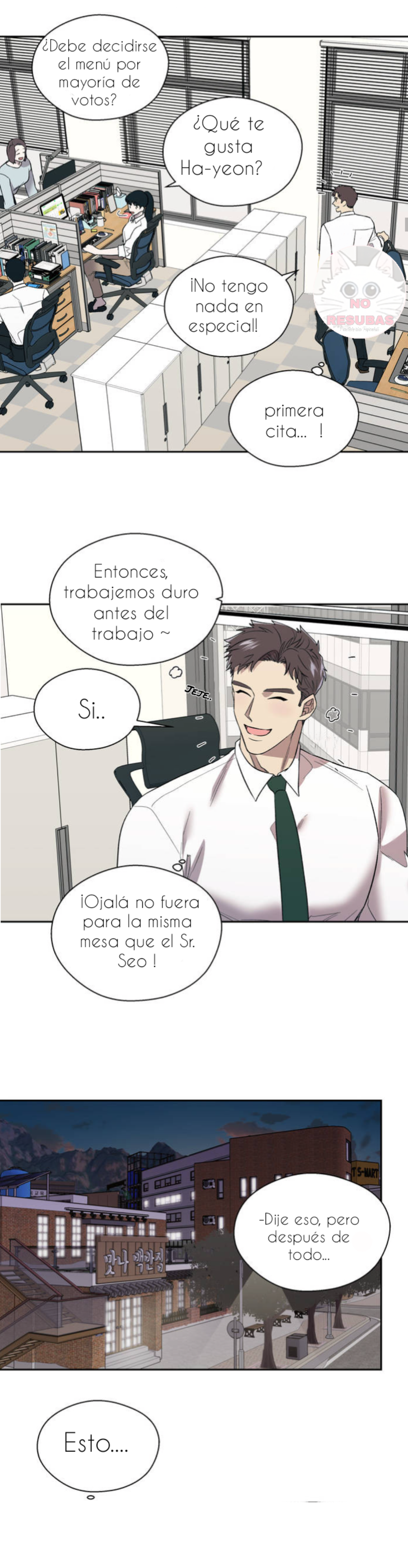 Fobia a las feromonas Capitulo 3 página 10