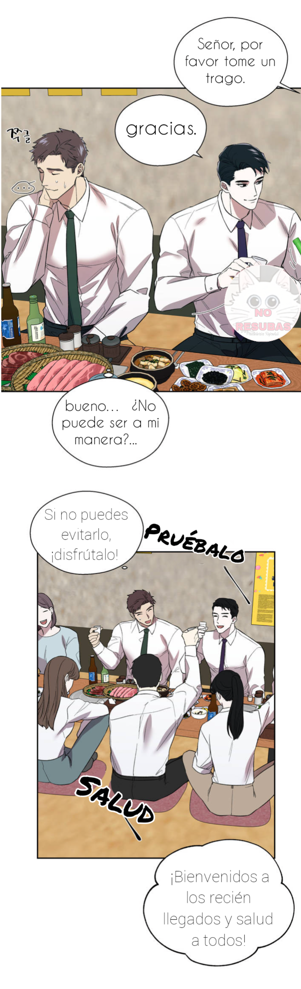 Fobia a las feromonas Capitulo 3 página 11