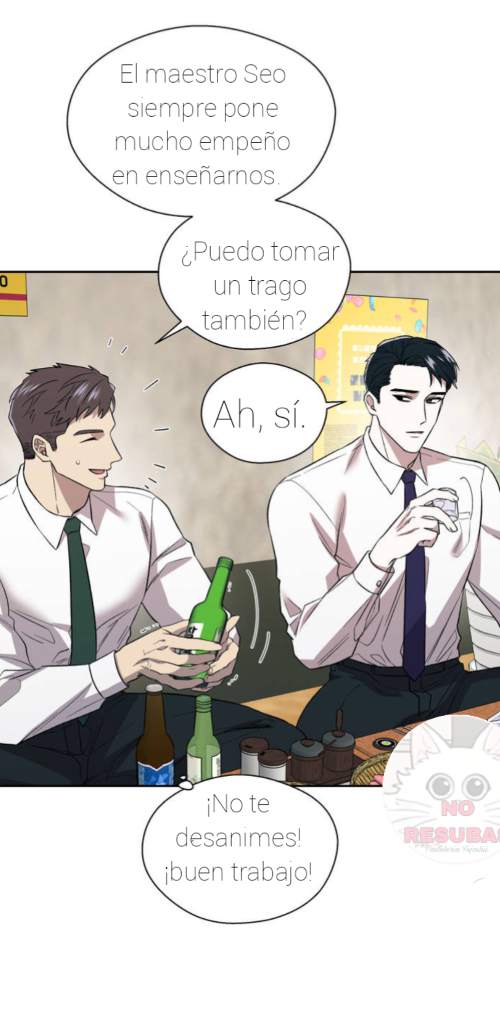 Fobia a las feromonas Capitulo 3 página 12