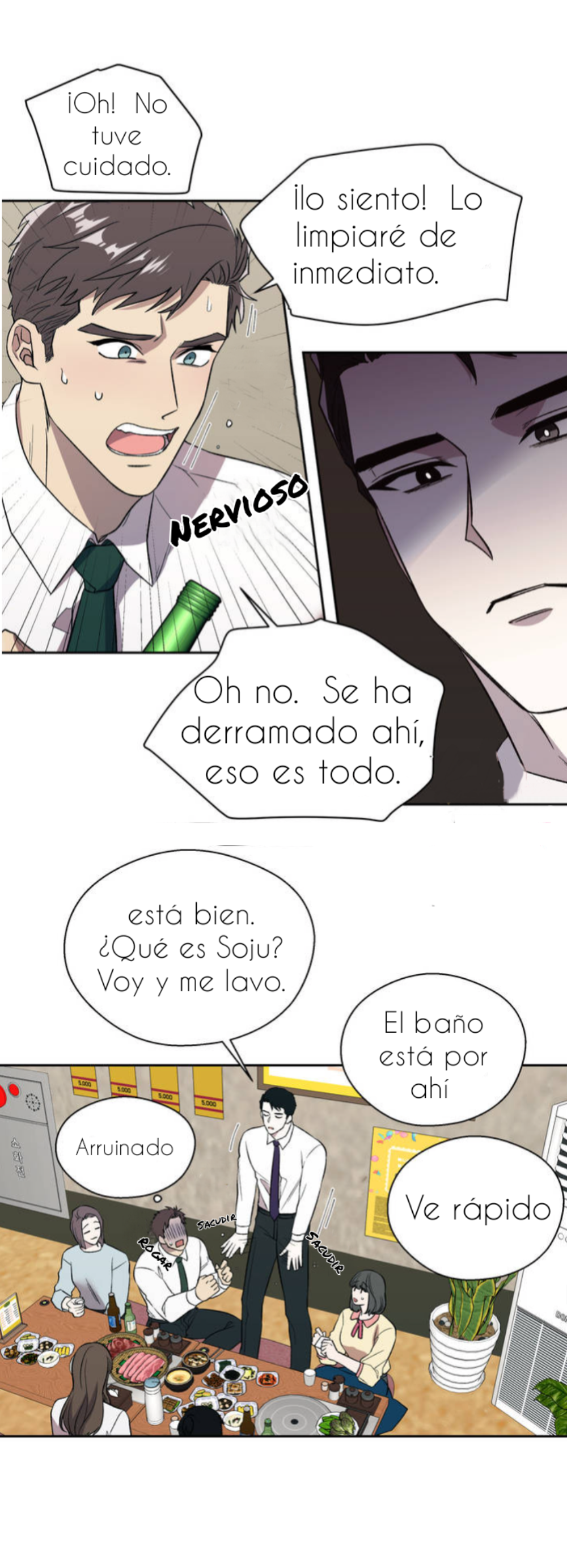 Fobia a las feromonas Capitulo 3 página 14