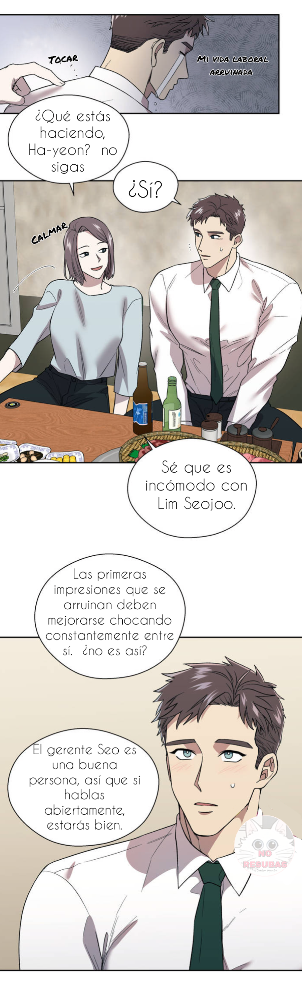 Fobia a las feromonas Capitulo 3 página 15