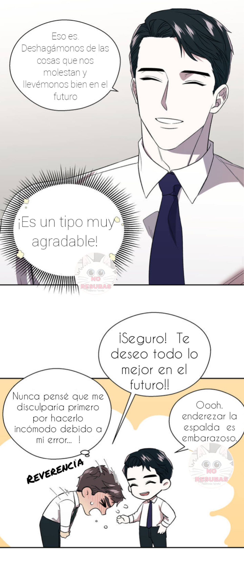 Fobia a las feromonas Capitulo 3 página 20