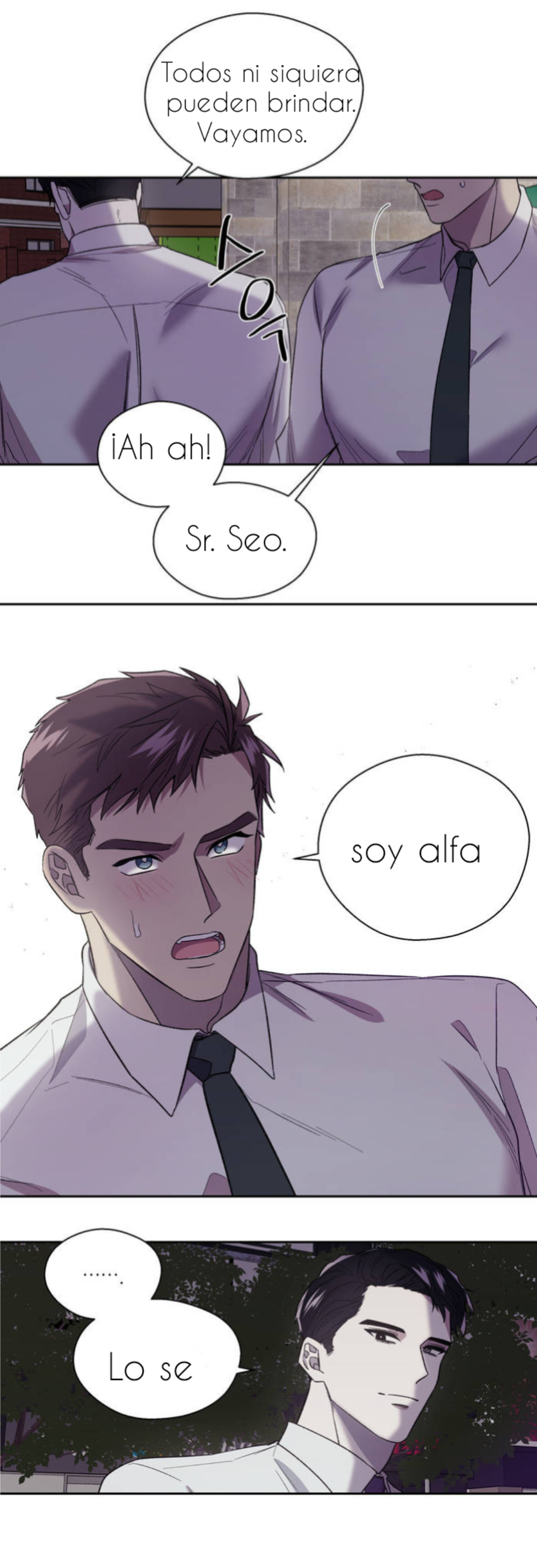 Fobia a las feromonas Capitulo 3 página 21