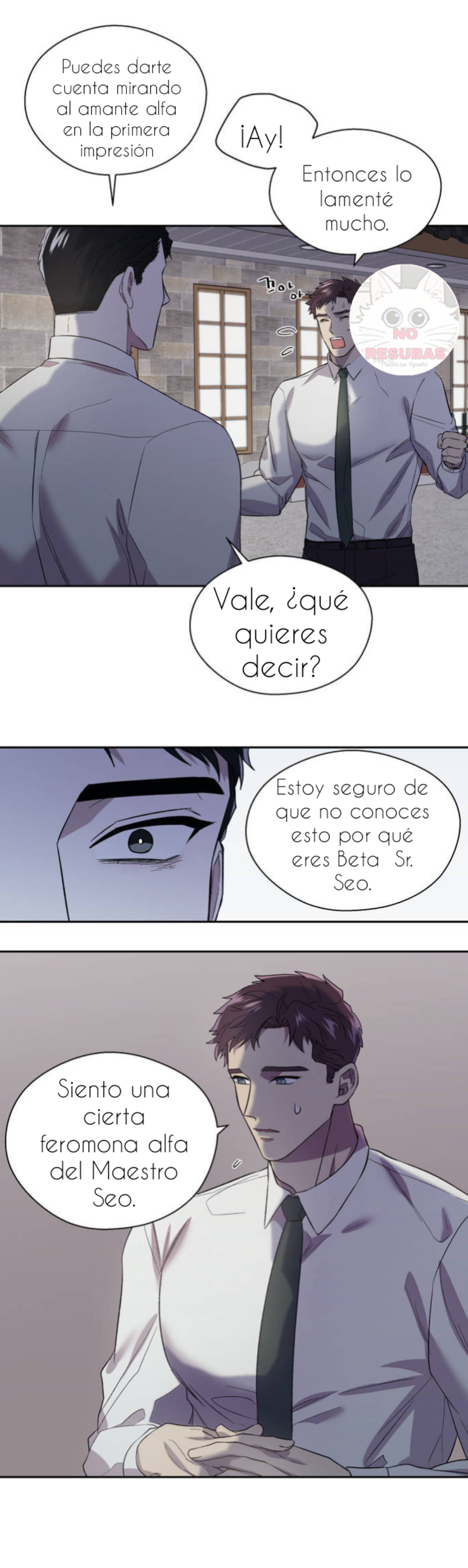 Fobia a las feromonas Capitulo 3 página 22