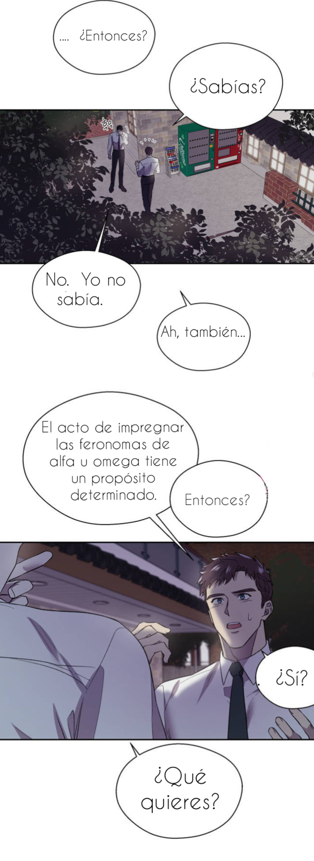 Fobia a las feromonas Capitulo 3 página 23