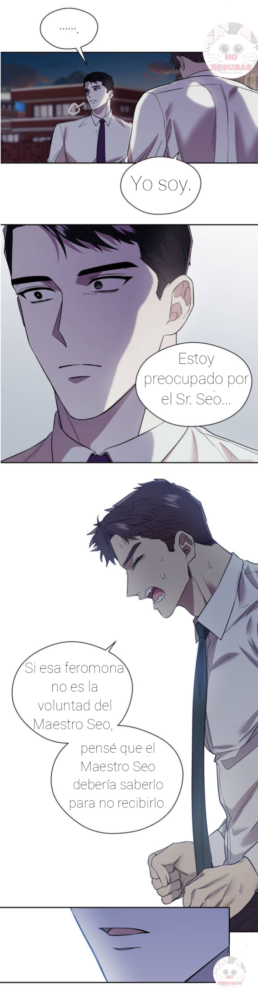 Fobia a las feromonas Capitulo 3 página 25