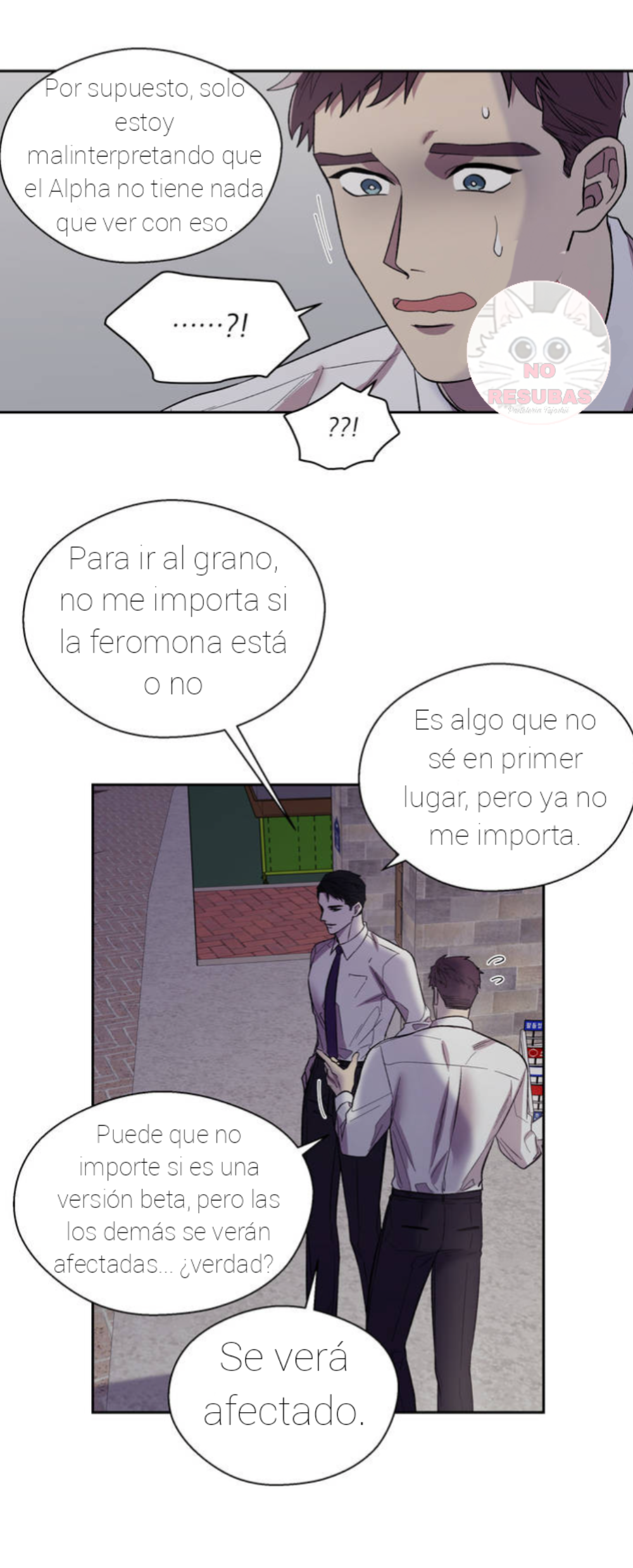 Fobia a las feromonas Capitulo 3 página 29