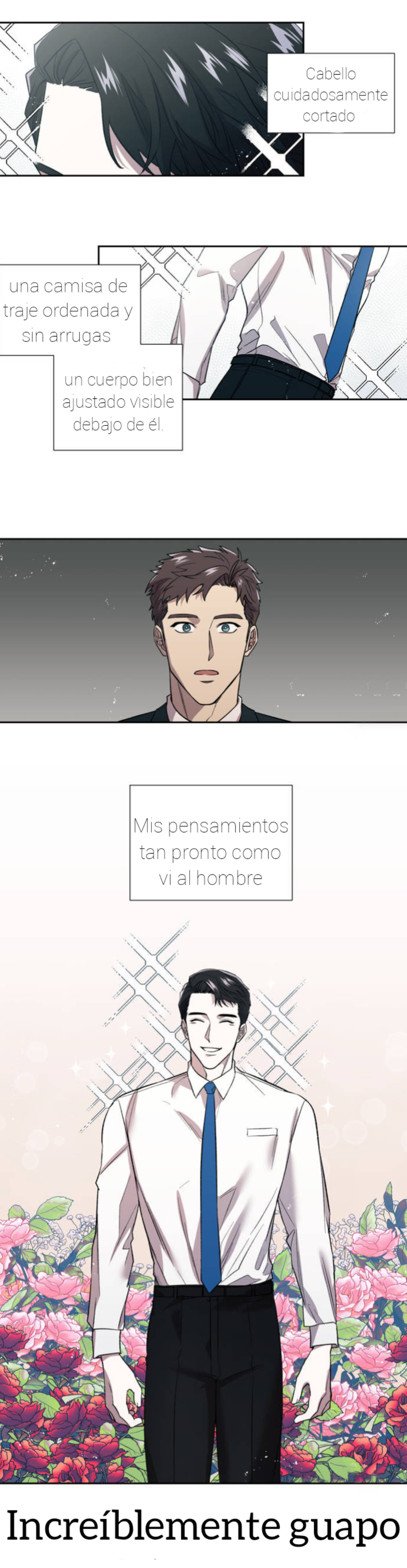 Fobia a las feromonas Capitulo 3 página 3