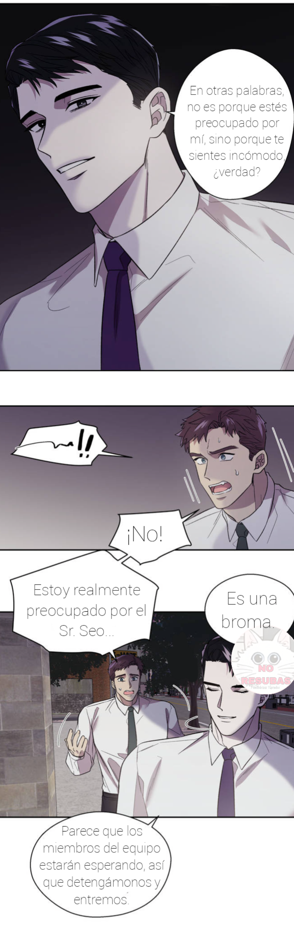 Fobia a las feromonas Capitulo 3 página 30