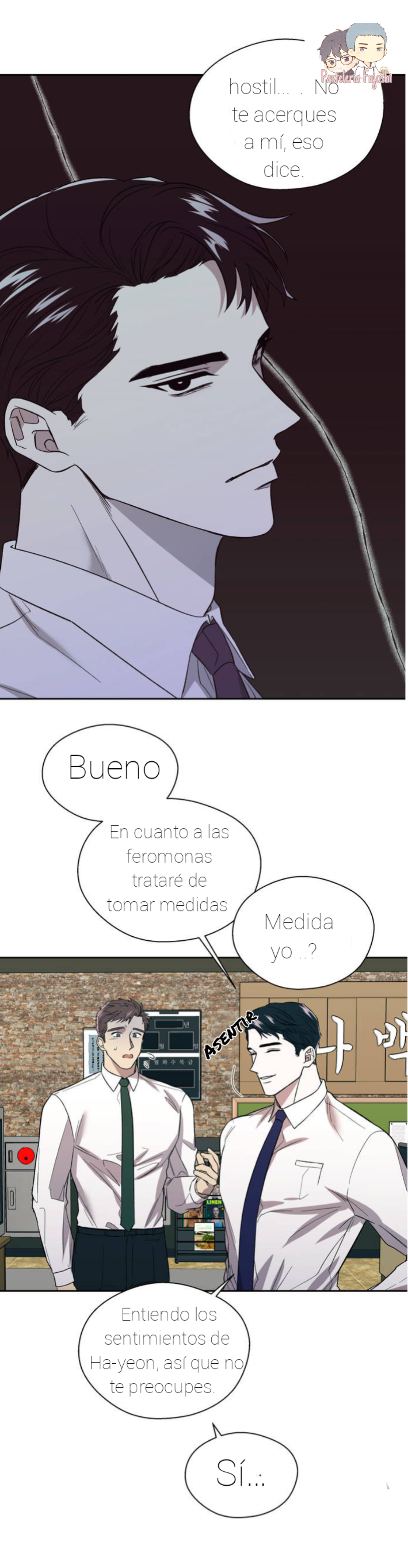 Fobia a las feromonas Capitulo 3 página 33