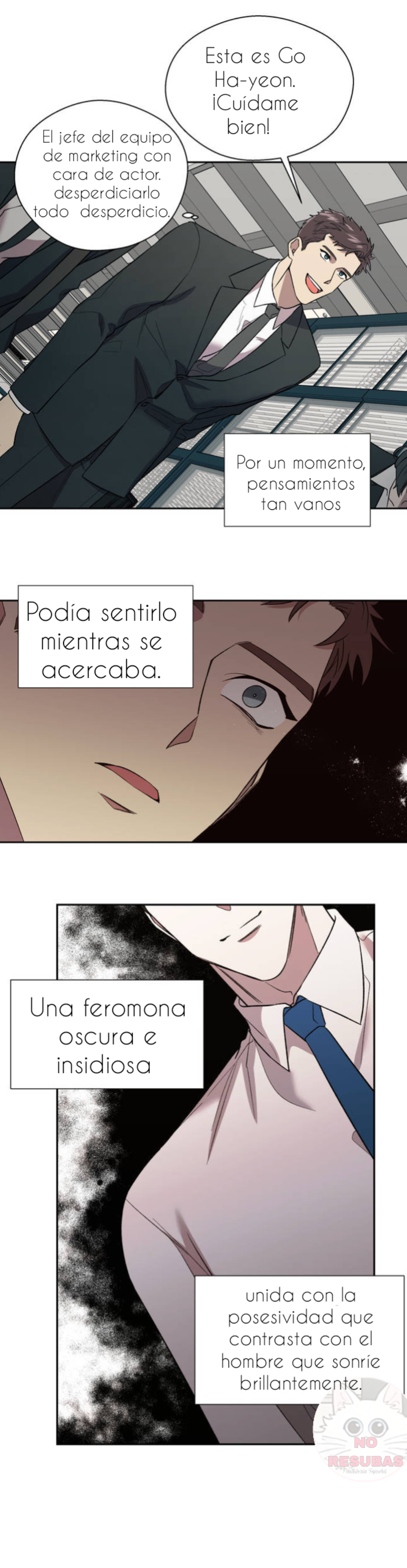 Fobia a las feromonas Capitulo 3 página 4
