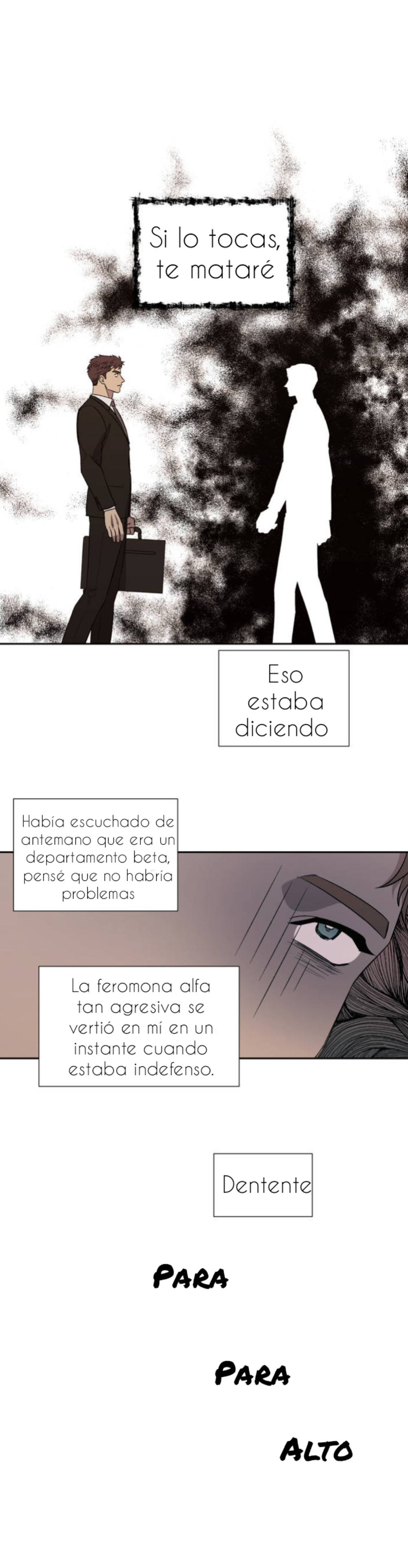 Fobia a las feromonas Capitulo 3 página 5