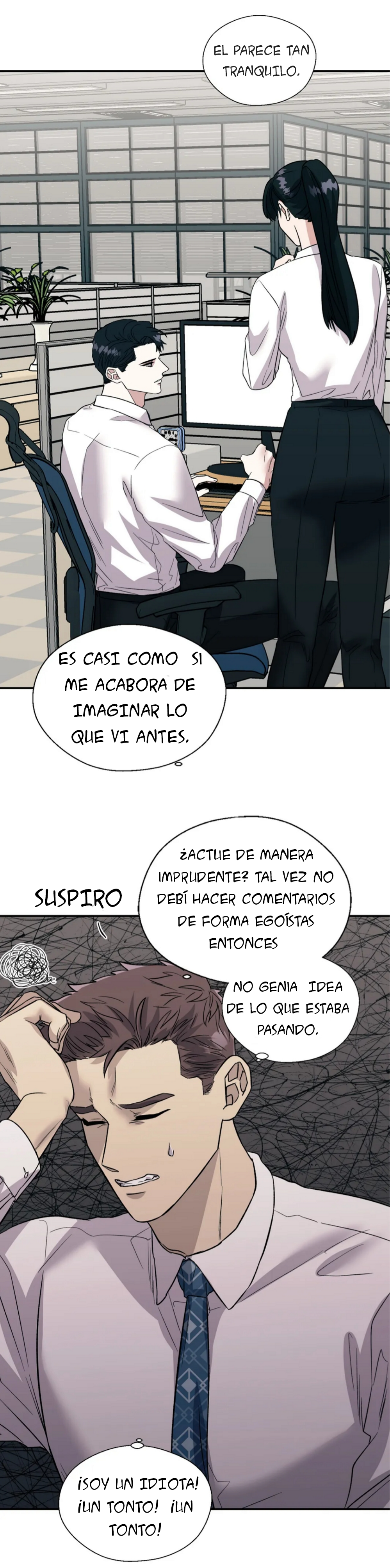 Fobia a las feromonas Capitulo 30 página 12