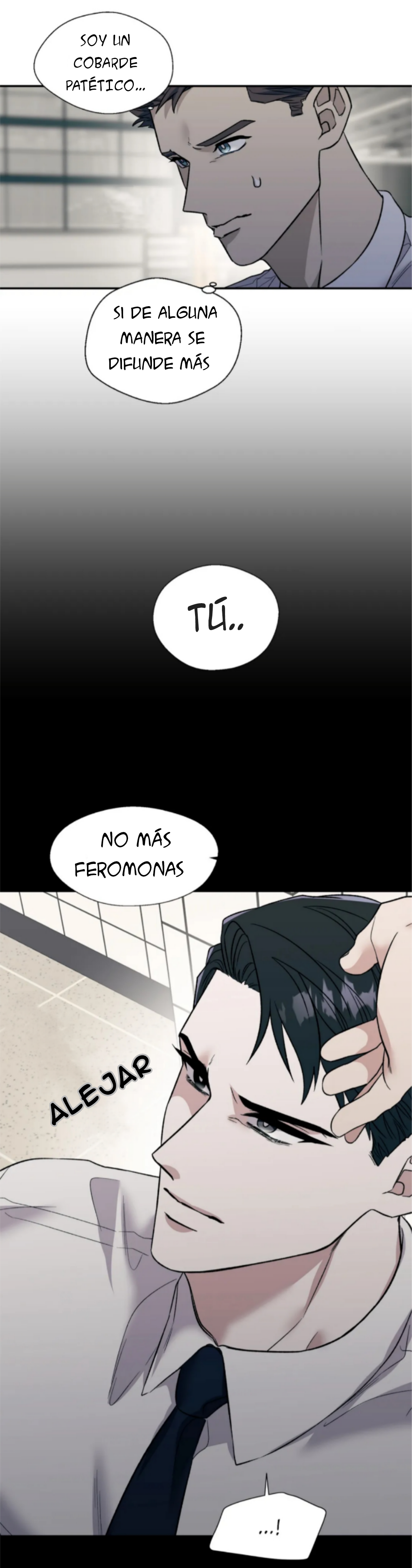 Fobia a las feromonas Capitulo 30 página 13