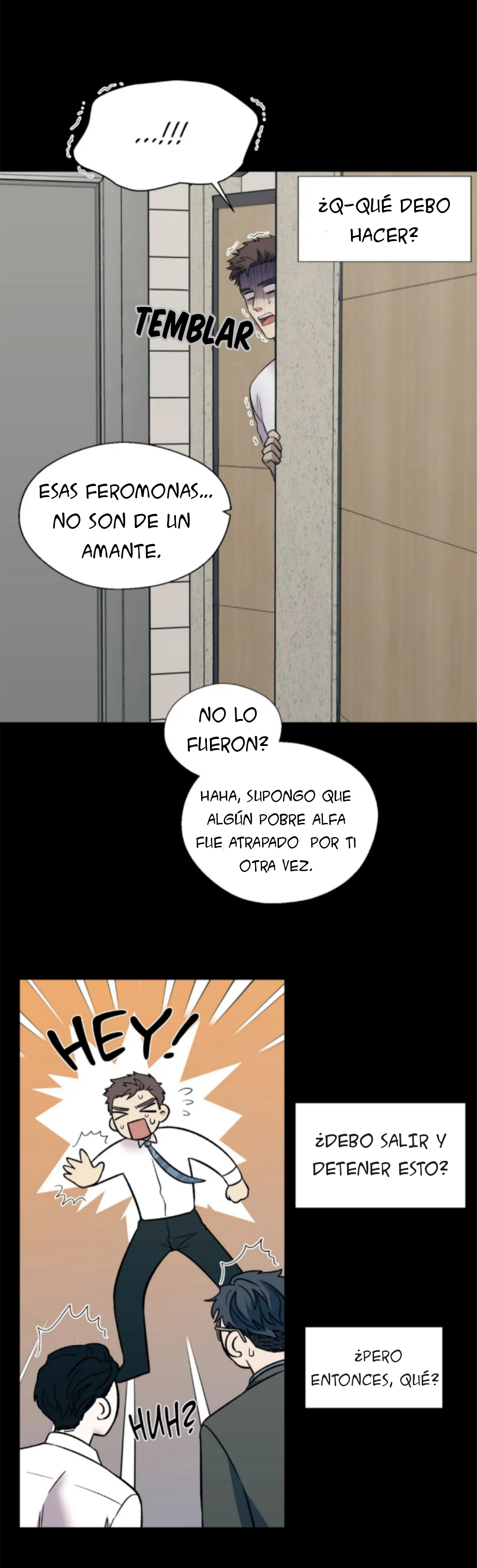 Fobia a las feromonas Capitulo 30 página 15