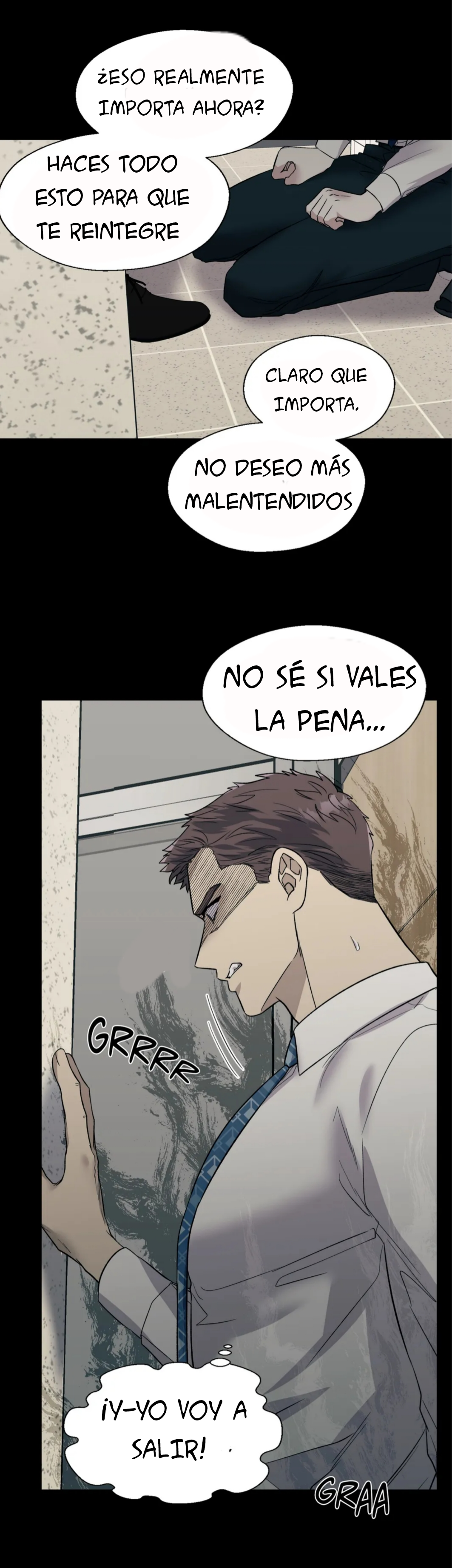 Fobia a las feromonas Capitulo 30 página 17