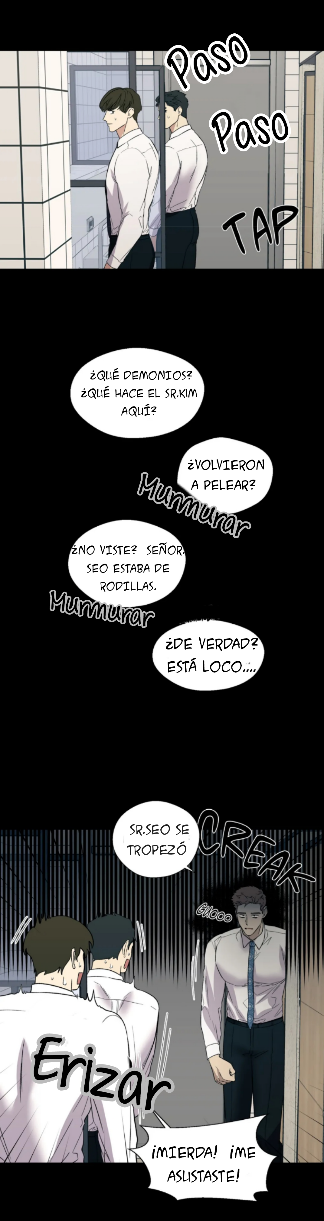 Fobia a las feromonas Capitulo 30 página 20