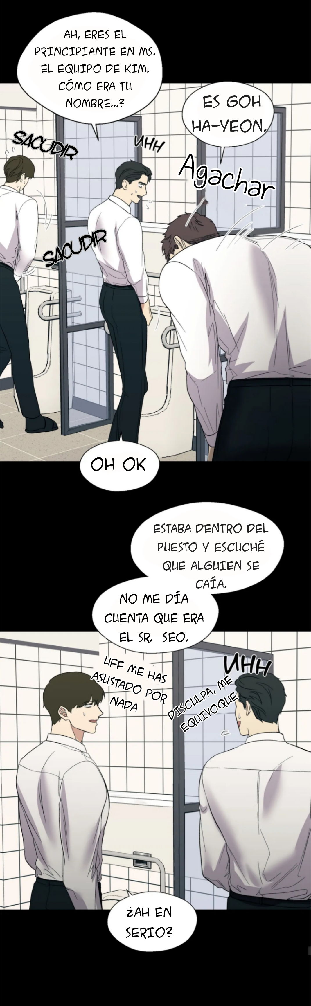 Fobia a las feromonas Capitulo 30 página 22