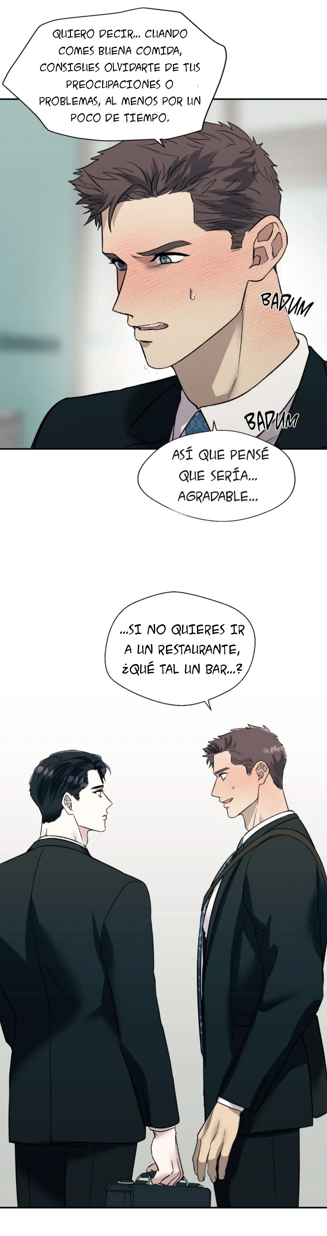 Fobia a las feromonas Capitulo 30 página 28