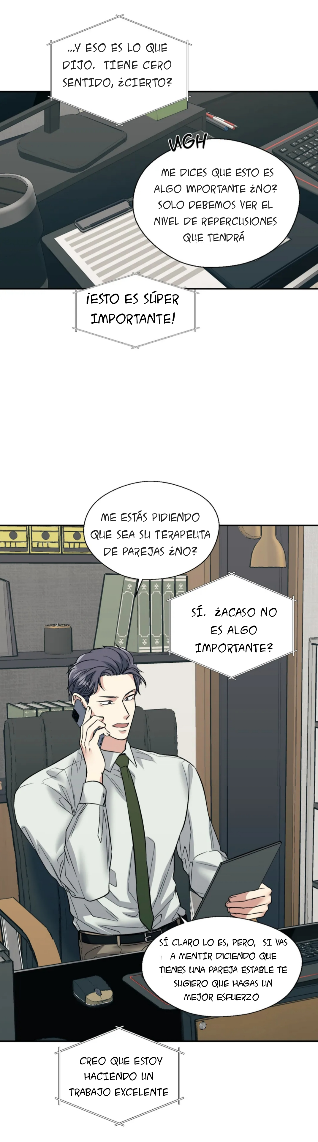 Fobia a las feromonas Capitulo 30 página 3