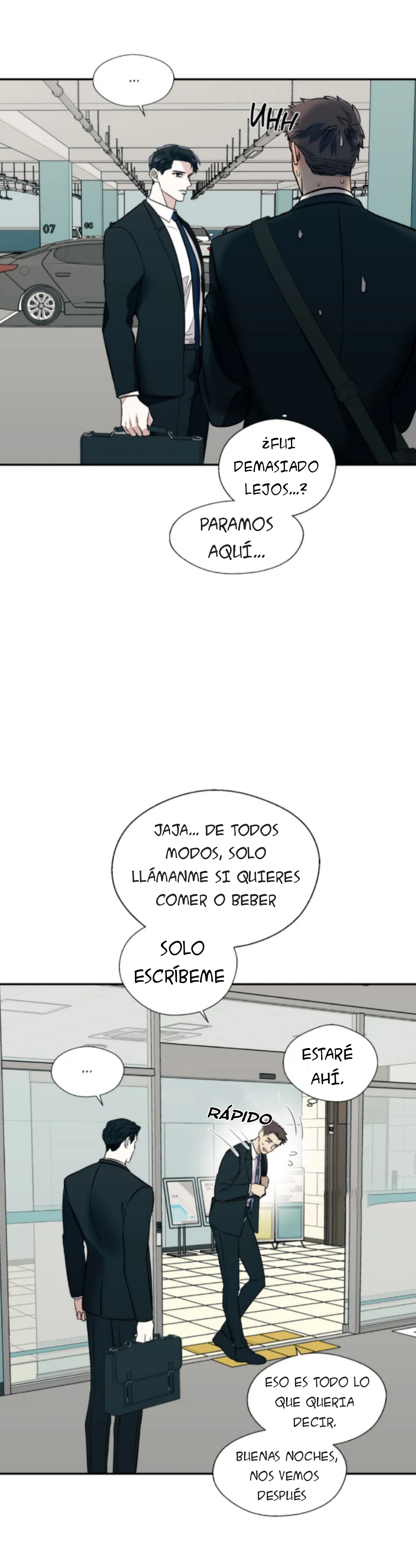 Fobia a las feromonas Capitulo 30 página 30