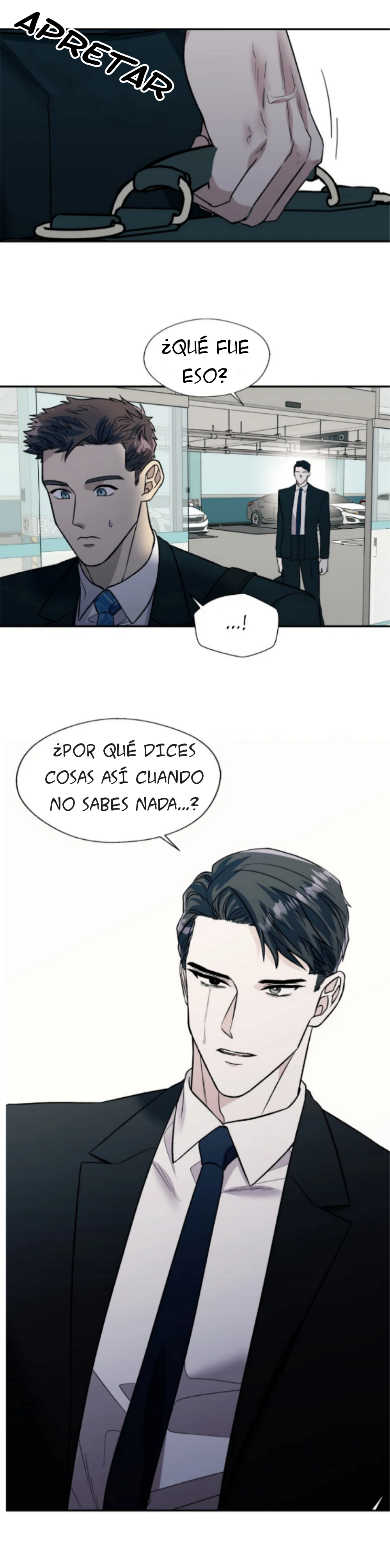 Fobia a las feromonas Capitulo 30 página 31
