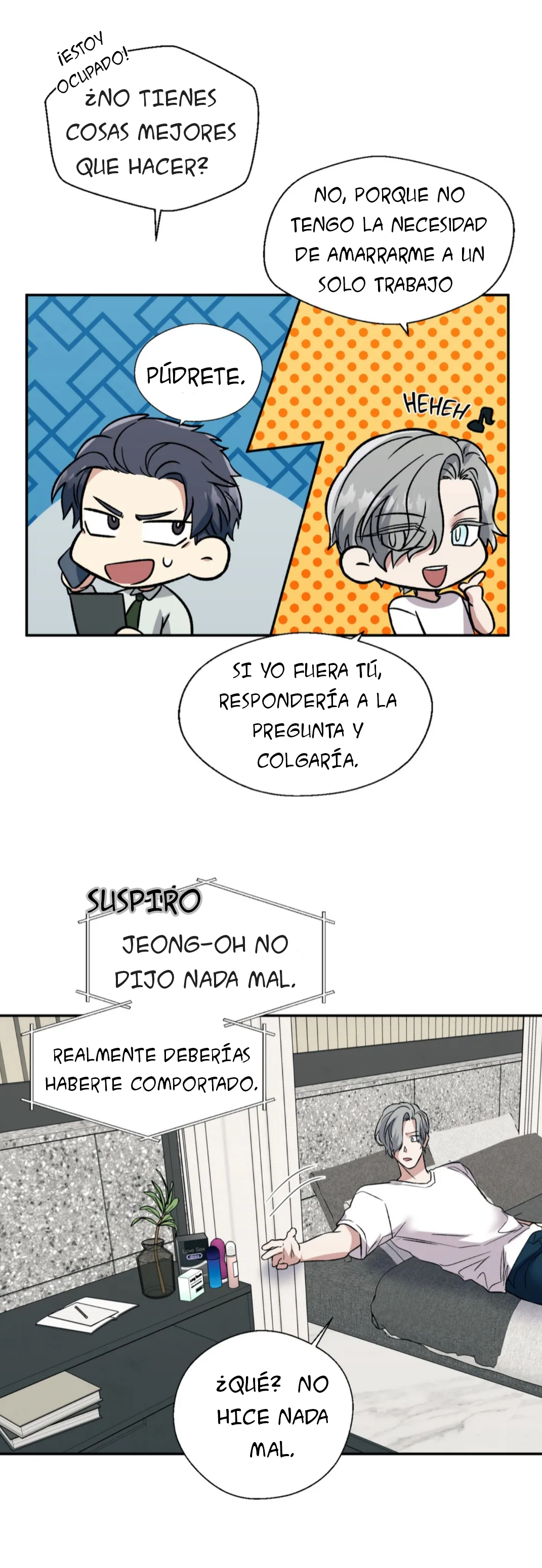Fobia a las feromonas Capitulo 30 página 5