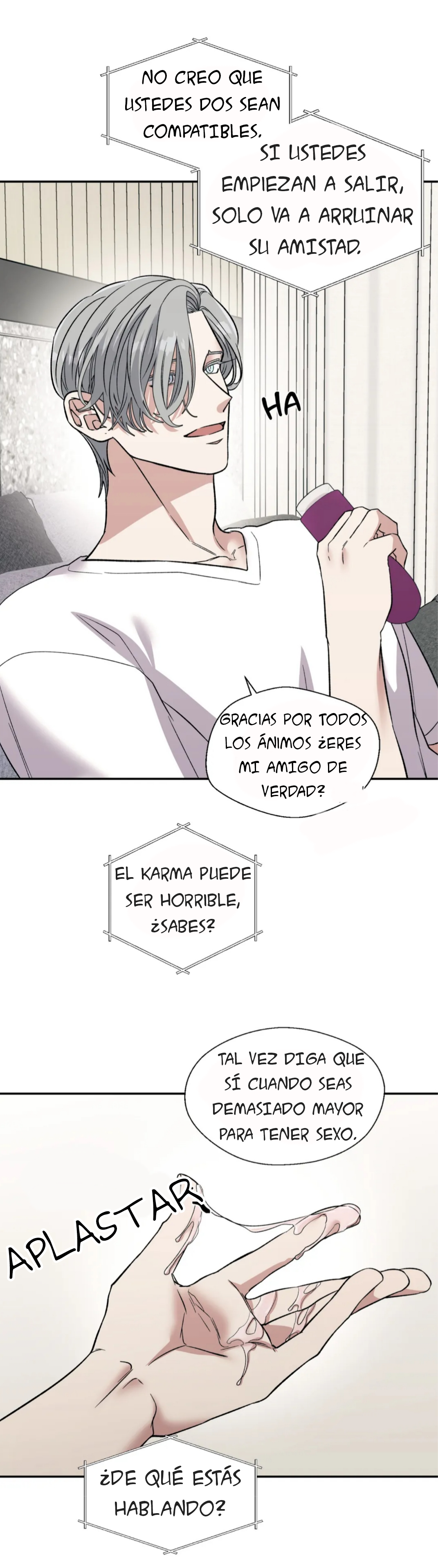 Fobia a las feromonas Capitulo 30 página 8