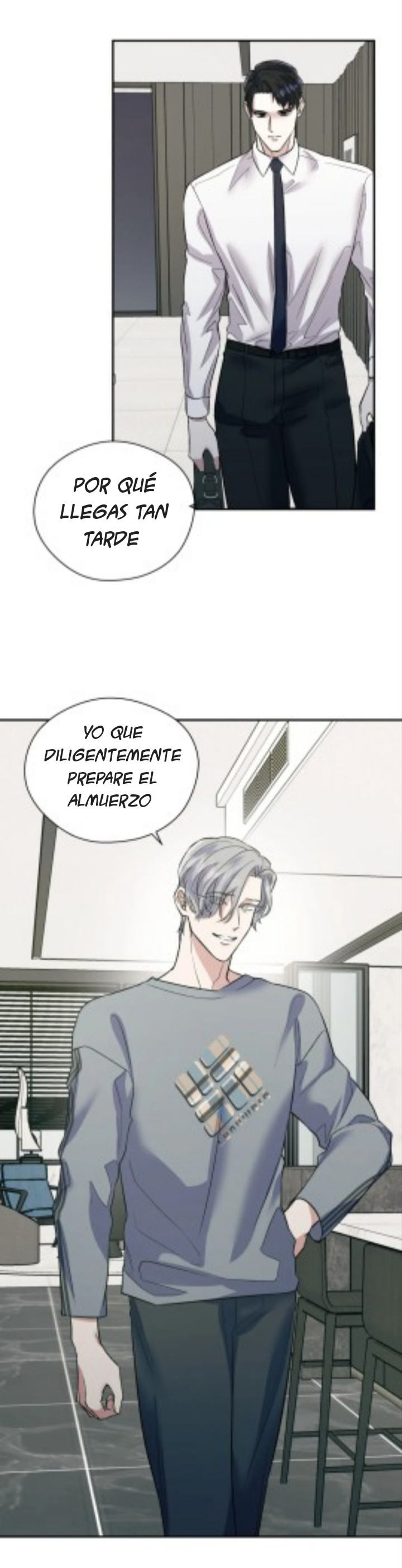 Fobia a las feromonas Capitulo 31 página 12