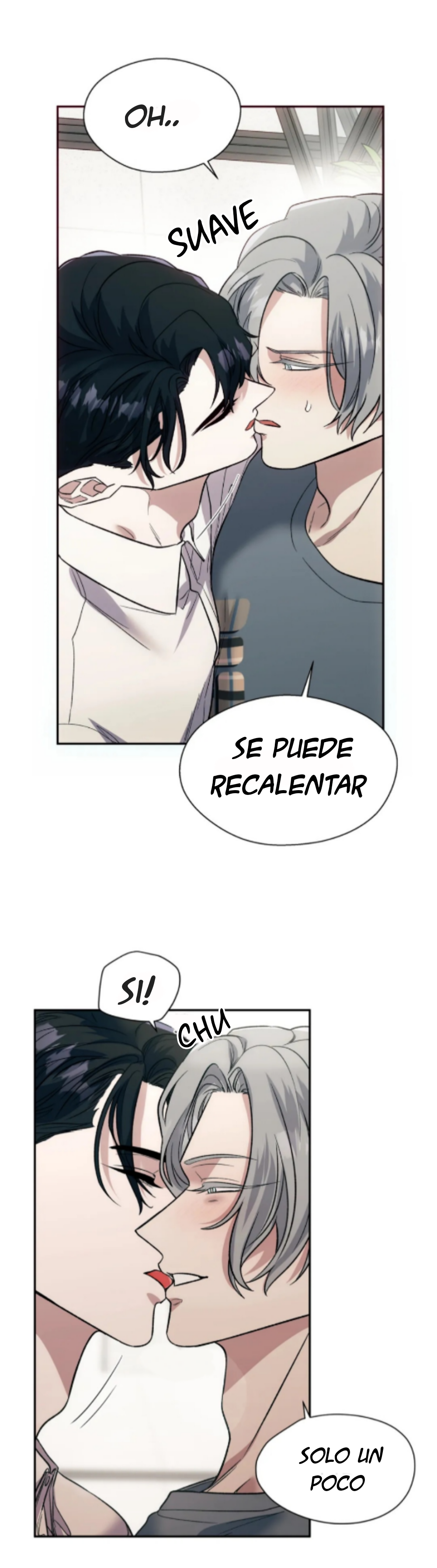 Fobia a las feromonas Capitulo 31 página 31