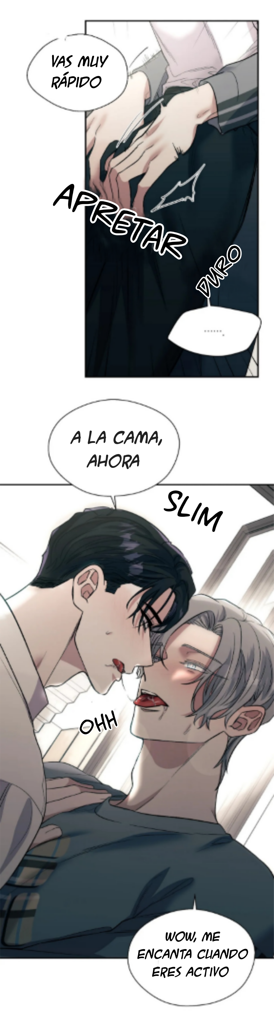 Fobia a las feromonas Capitulo 31 página 32