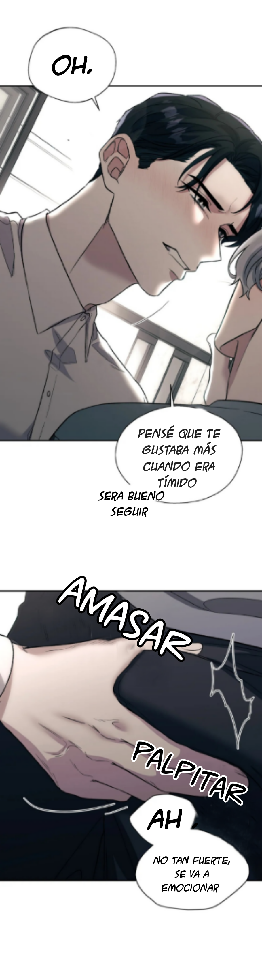 Fobia a las feromonas Capitulo 31 página 33
